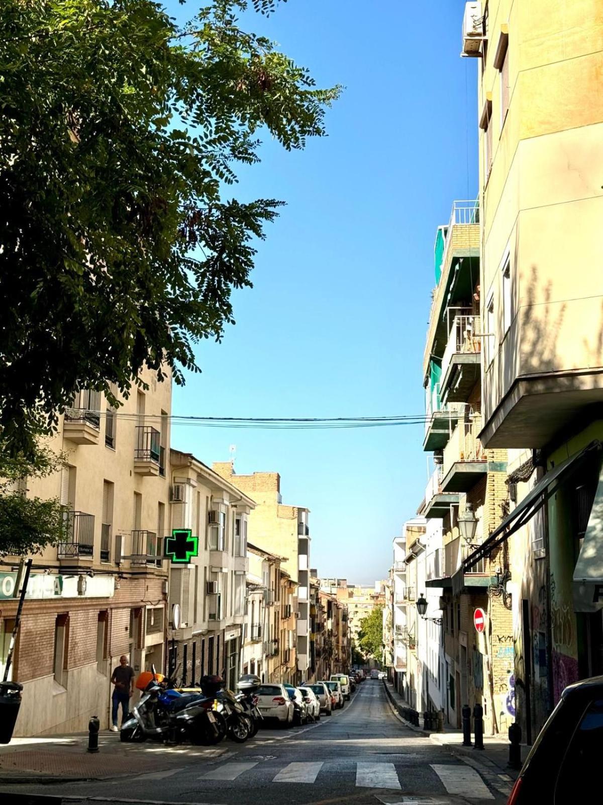 Apartamento El Rincon Del Arte Granada Centro & Desayuno Incluido Dış mekan fotoğraf