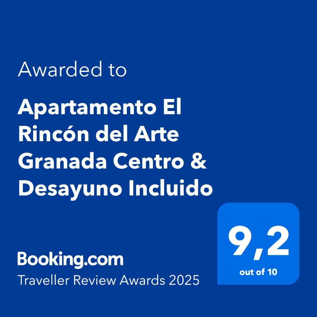Apartamento El Rincon Del Arte Granada Centro & Desayuno Incluido Dış mekan fotoğraf